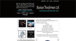 Desktop Screenshot of bustrans.co.uk
