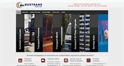 Desktop Screenshot of bustrans.ro